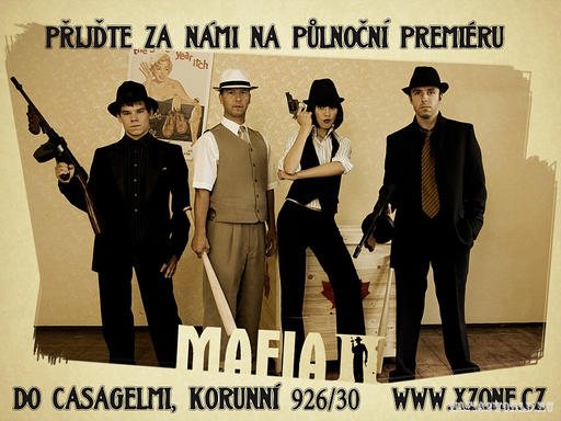 Mafia II - Мафиозная фотосессия от Xzone.cz