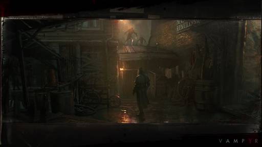 Vampyr - Vampyr: лунный свет зловеще поблескивал на лезвии скальпеля... Vampyr - Vampyr: лунный свет зловеще поблескивал на лезвии скальпеля...